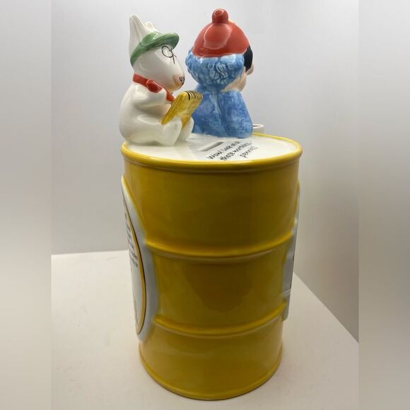 Hallmark Vintage Maxine & Floyd Bitter Blend Ceramic Coin Piggy Bank - Picture 5 of 6